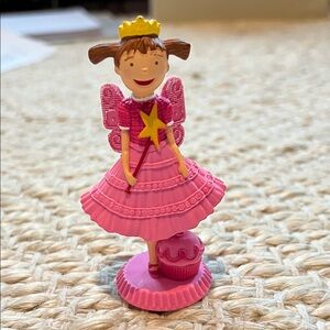 Tonies  Pinkalicious Charming Pink Fairy Doll with Cupcake Base